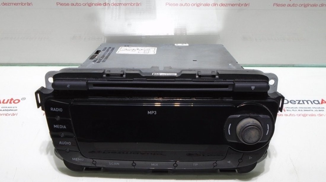 Radio cd cu mp3, 6J2035153G, Seat Ibiza 5 Sportcoupe (id:294135)