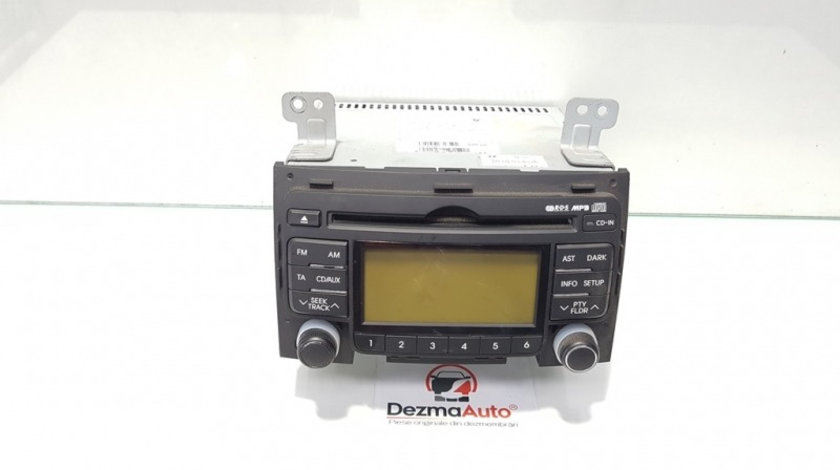 Radio cd cu MP3 96160-2L200 Hyundai i30 (GD) [Fabr 2012-2017] (id:412607)