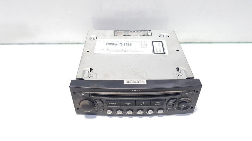 Radio cd cu mp3, Citroen Berlingo 2 [Fabr 2008-2015] 966639377701 (id:405276)