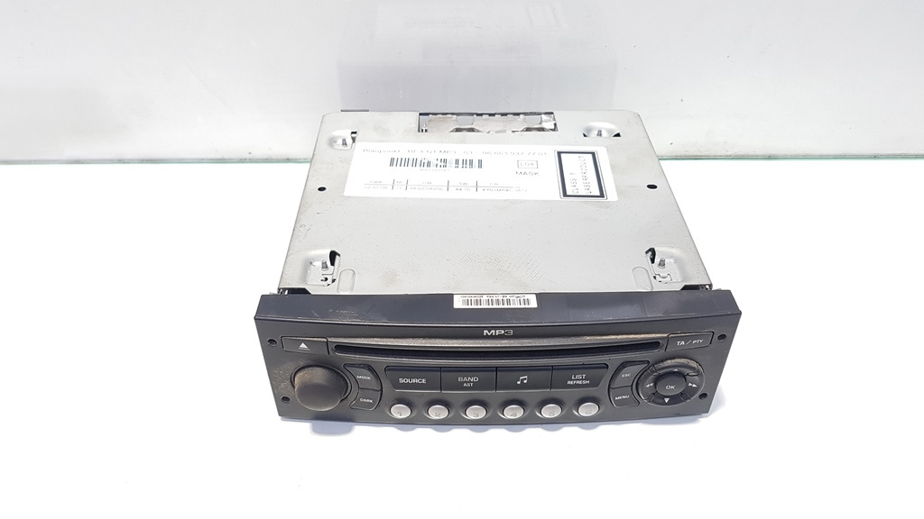 Radio cd cu mp3, Citroen Berlingo 2 [Fabr 2008-2015] 966639377701 (id:405276)