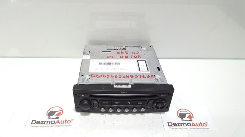 Radio cd cu mp3, Citroen C4 (I) coupe 9662925877 din dezmembrari