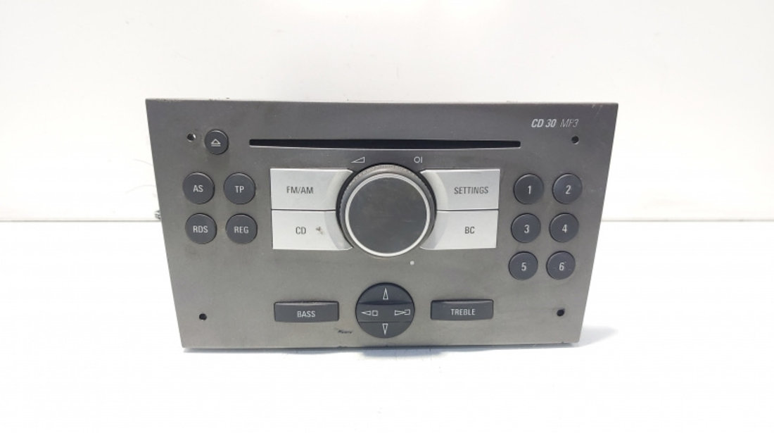 Radio CD cu Mp3, cod 13113145, Opel Corsa C (F08, F68) (id:634480)