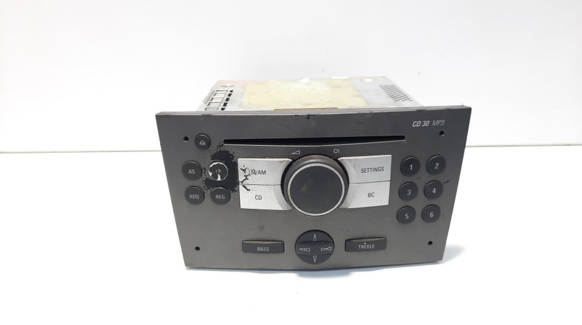 Radio CD cu Mp3, cod 13154304, Opel Astra H Combi (id:608150)
