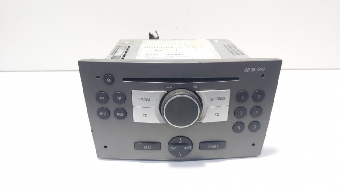 Radio CD cu MP3, cod 13154304, Opel Astra H (id:626605)