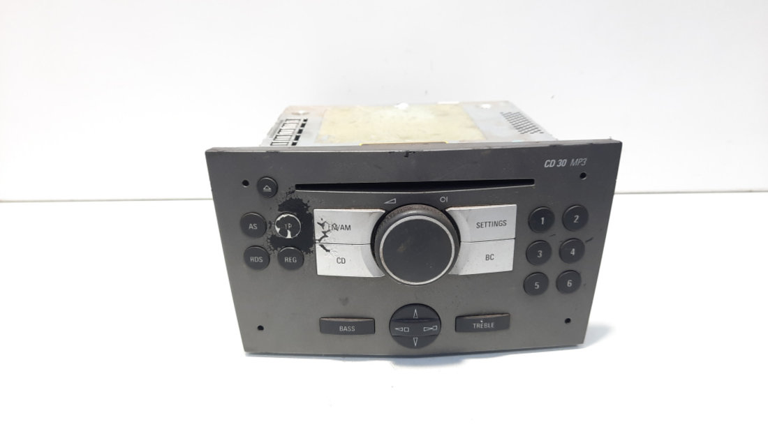 Radio CD cu Mp3, cod 13154304, Opel Astra H (idi:608150)