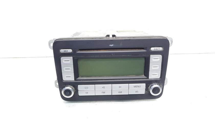 Radio CD cu MP3, cod 1K0035186AD, Vw Eos (1F7, 1F8) (idi:593554)