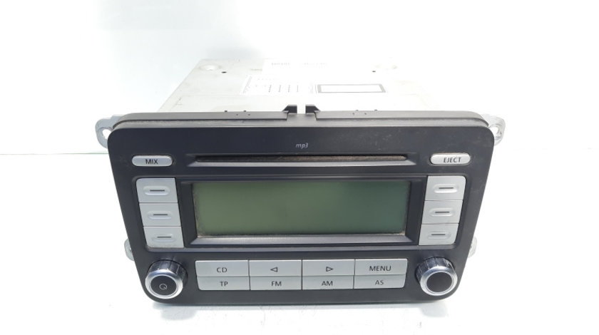 Radio cd cu mp3, cod 1K0035186AD, Vw Golf 5 Variant (1K5) (id:465740)