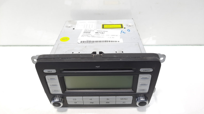 Radio cd cu mp3, cod 1K0035186AD, VW Golf 5 Variant (1K5) (idi:487147)