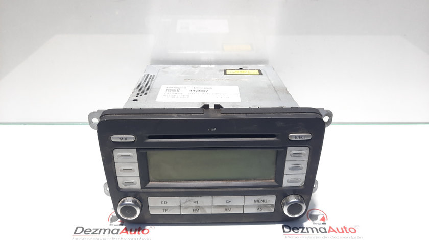 Radio cd cu mp3, cod 1K0035186AF, Vw Golf 5 (1K1) (id:442657)