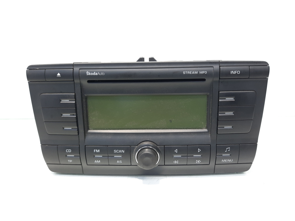 Radio CD cu mp3, cod 1Z0035161C, Skoda Octavia 2 Combi (1Z5) (id:460251)