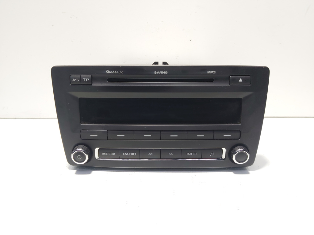 Radio CD cu MP3, cod 1Z0035161G, Skoda Yeti (5L) (id:637244)