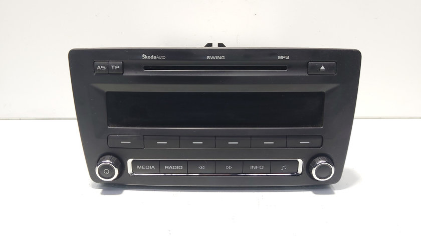 Radio CD cu MP3, cod 1Z0035161G, Skoda Yeti (5L) (id:637244)