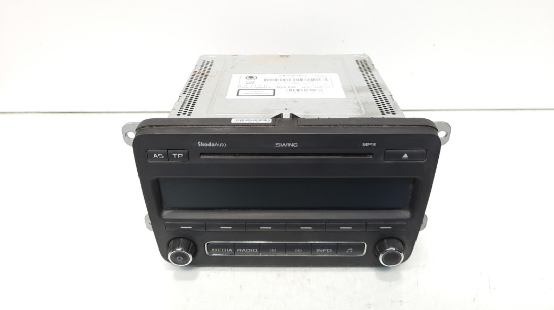 Radio CD cu MP3, cod 5J0035161C, Skoda Roomster (5J) (id:597511)