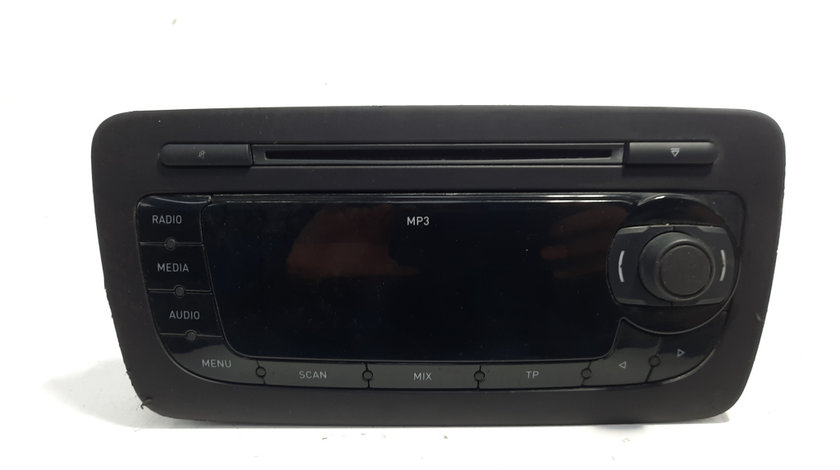 Radio CD cu MP3, cod 6J2035153G, Seat Ibiza 5 Sportcoupe (6J1) (id:506691)