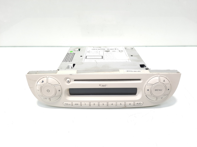 Radio CD cu MP3, cod 7355341820, Fiat 500 (id:467335)