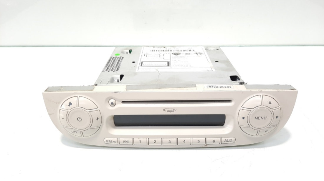 Radio CD cu MP3, cod 7355341820, Fiat 500 (id:467335)