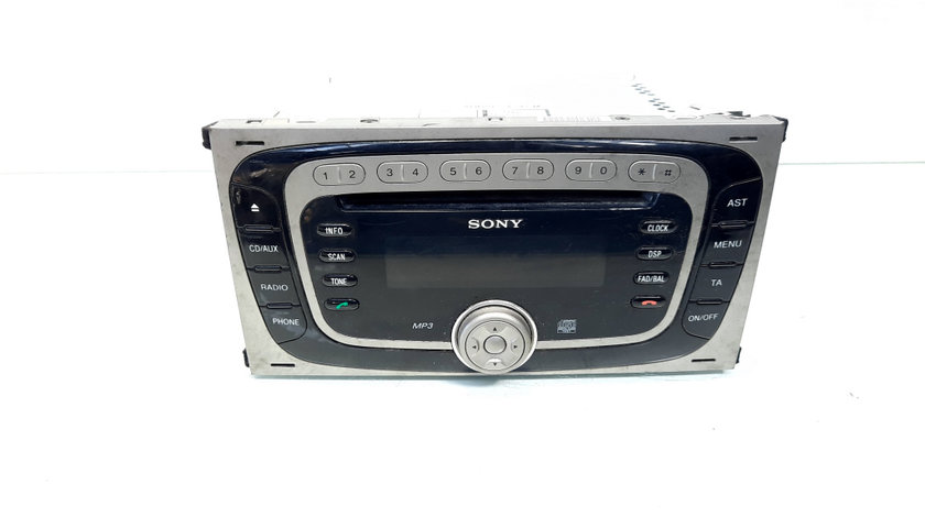 Radio CD cu MP3, cod 8V4T-18C939-CE, Ford Kuga I (id:550272)