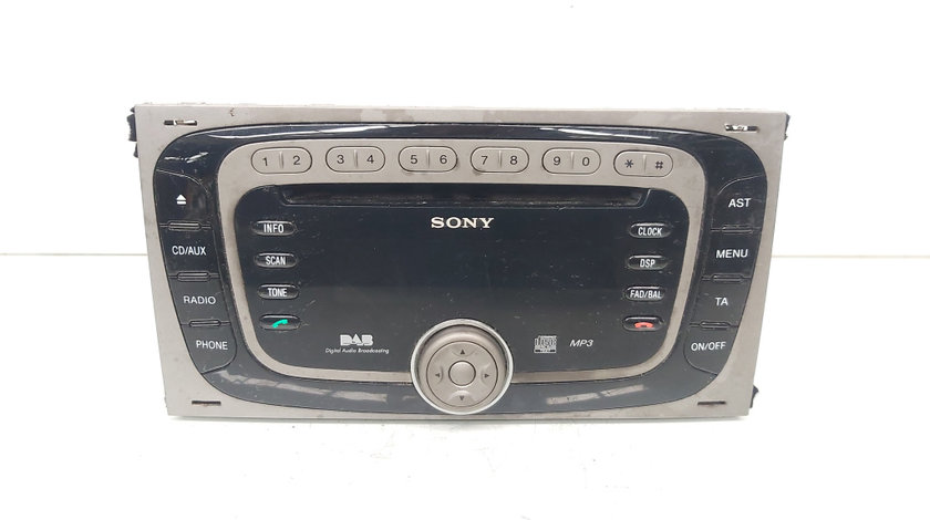 Radio CD cu MP3, cod 8V4T-18C939-LD, Ford Kuga I (id:637438)