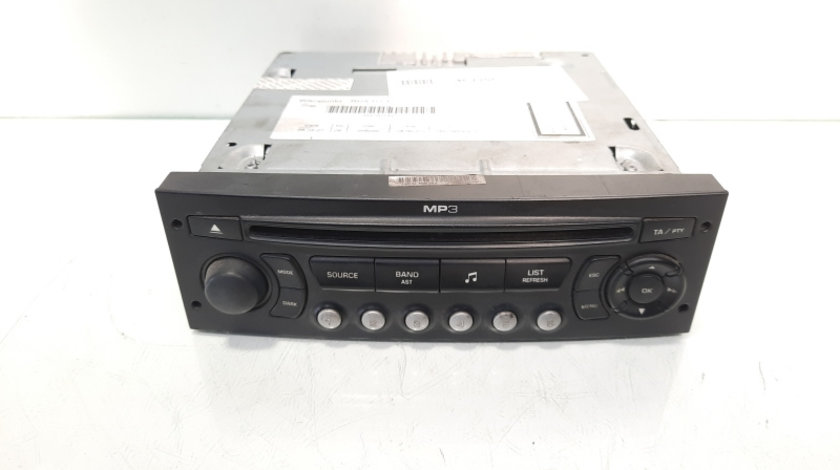 Radio CD cu mp3, cod 9662925977, Peugeot 307 Break (idi:467206)