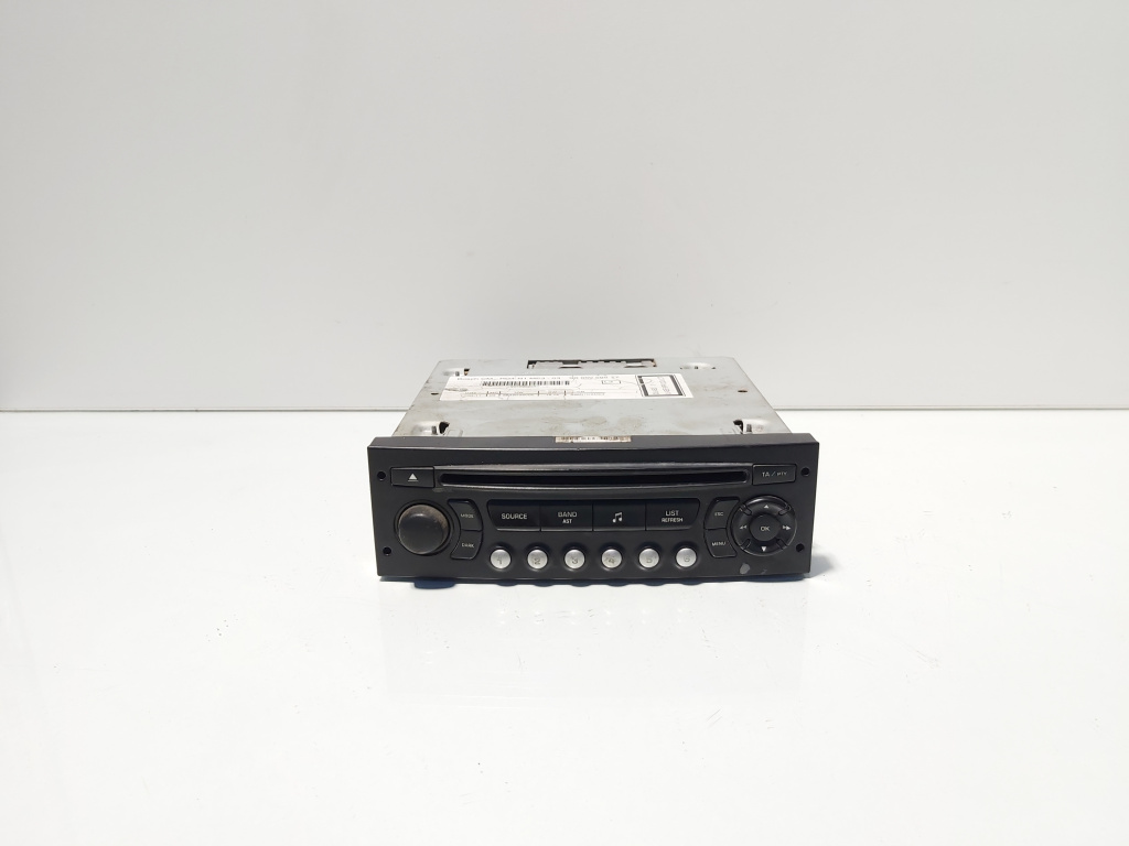 Radio cd cu mp3, cod 9666959577, Peugeot 3008 (id:672519)