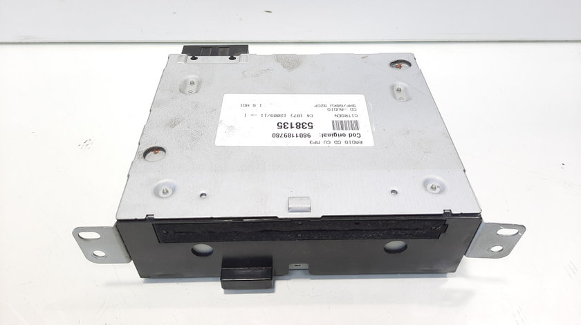 Radio Cd cu Mp3, cod 9801189780, Citroen C4 (II) (id:538135)