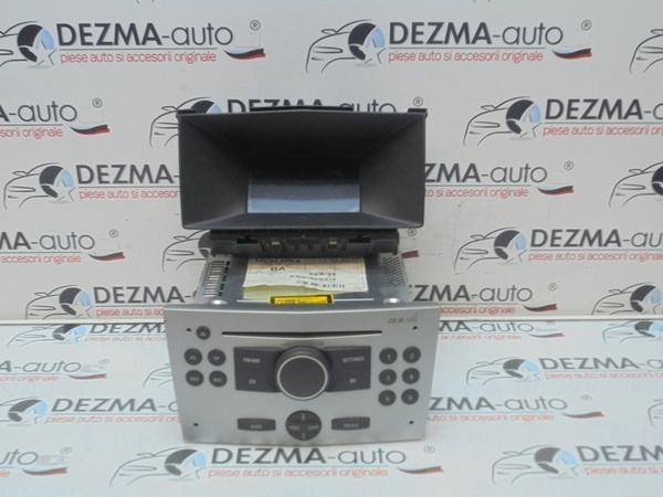 Radio cd cu mp3, GM13154305, Opel Astra H combi