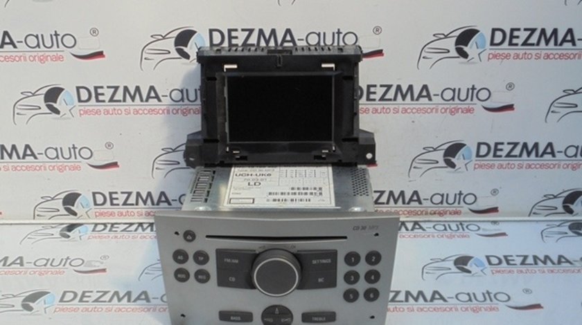 Radio cd cu mp3 GM13188462, Opel Astra H sedan