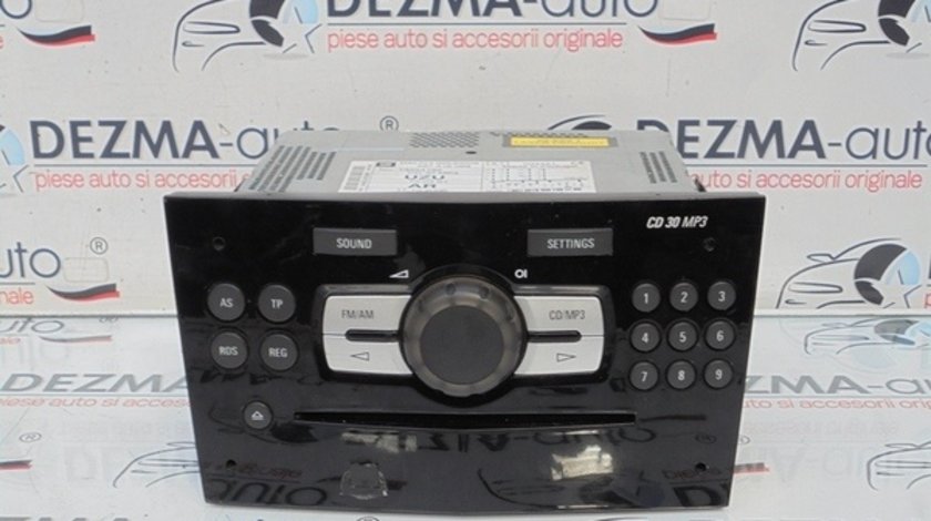 Radio cd cu mp3 GM13254192, Opel Corsa D (id:250503)