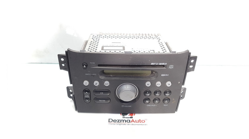 Radio cd cu mp3, Opel Agila (B) (H08) [Fabr 2008-2014] 39101-51K00 (id:409594)