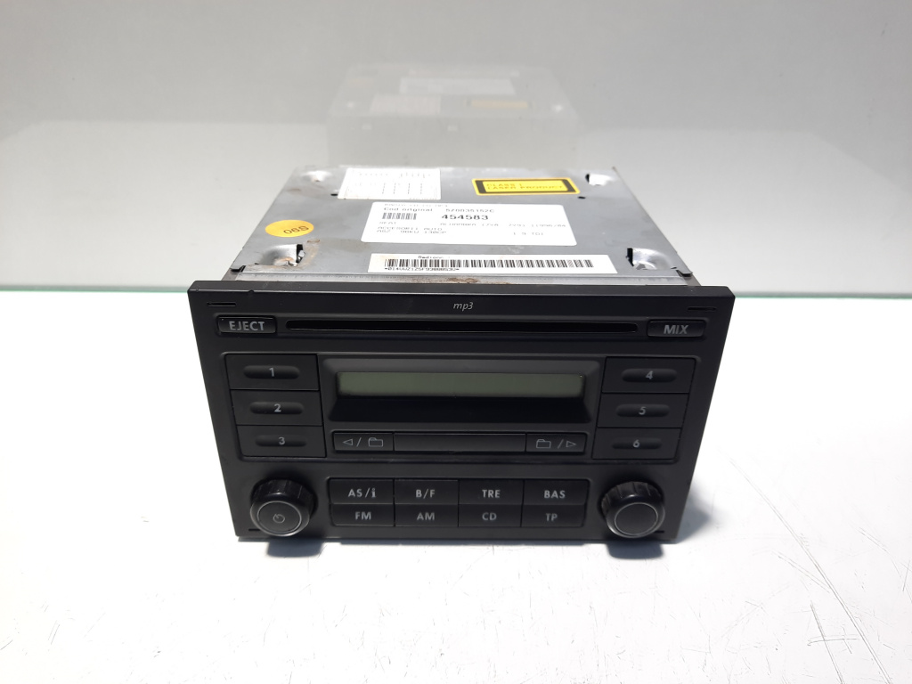 Radio CD cu MP3, Seat Alhambra (7V8, 7V9), cod 5Z0035152C (id:454583)