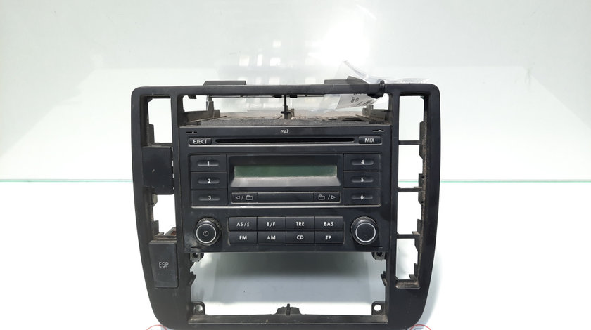 Radio cd cu MP3, Seat Alhambra (7V8, 7V9) [Fabr 1996-2010] 5Z0035152C (id:436087)