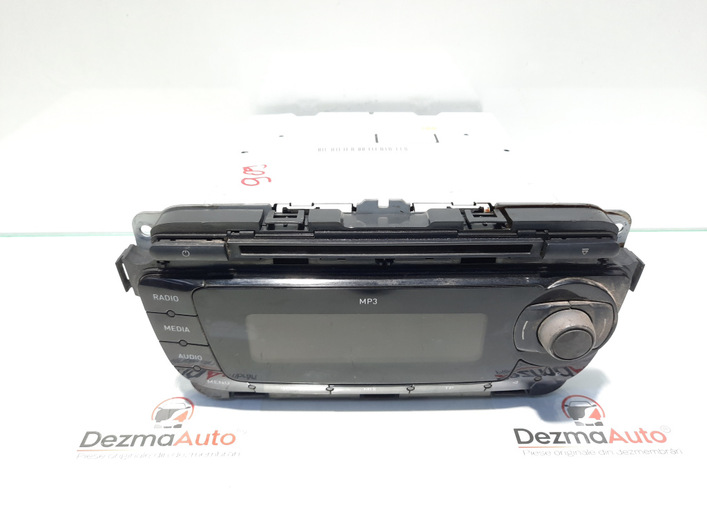 Radio cd cu mp3, Seat Ibiza 5 (6J5) [Fabr 2008-2017] 6J0035153B (id:446986)