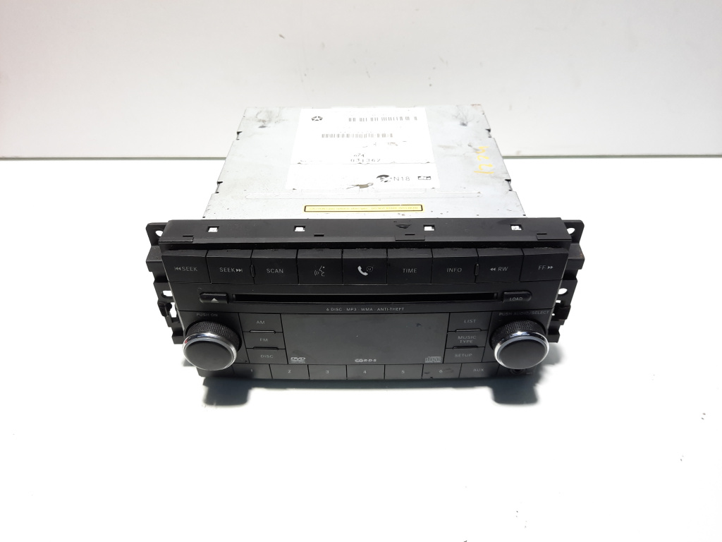 Radio CD cu MP3 si AUX, cod 05064952AC, Dodge Journey (id:574039)