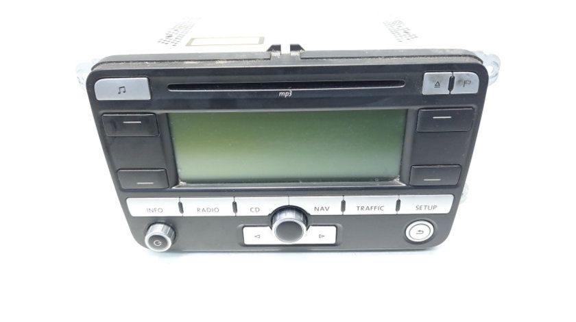 Radio CD cu MP3 si navigatie, cod 1K0035191D, VW Golf 5 (1K1) (idi:467162)