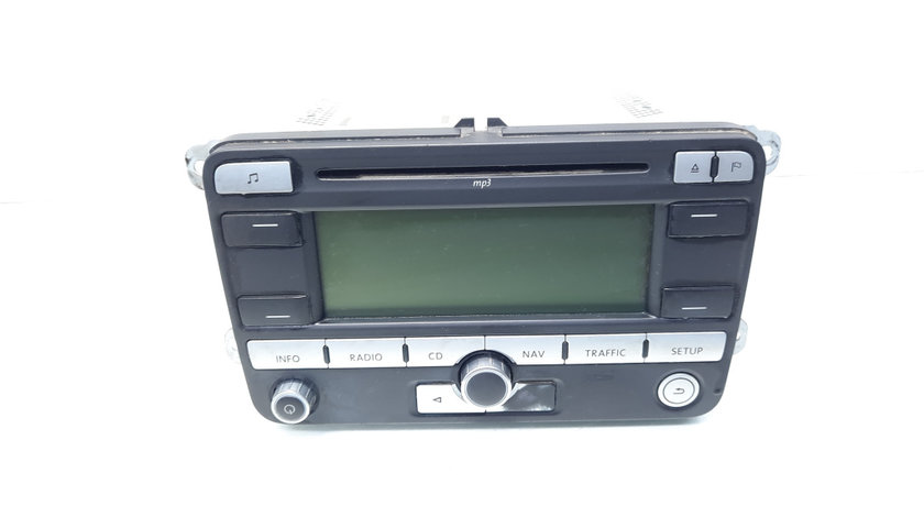 Radio CD cu MP3 si navigatie, cod 1K0035191D, Vw Passat (3C2) (idi:557572)