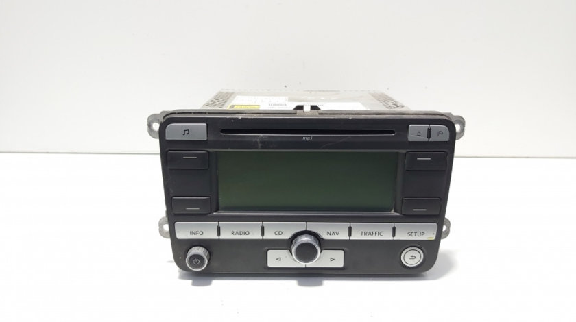 Radio CD cu MP3 si navigatie, cod 1K0035191D, Vw Passat Variant (3C5) (id:628998)