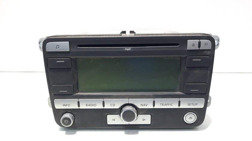 Radio CD cu MP3 si navigatie, cod 1K0035191D, Vw Passat Variant (3C5) (id:503162)