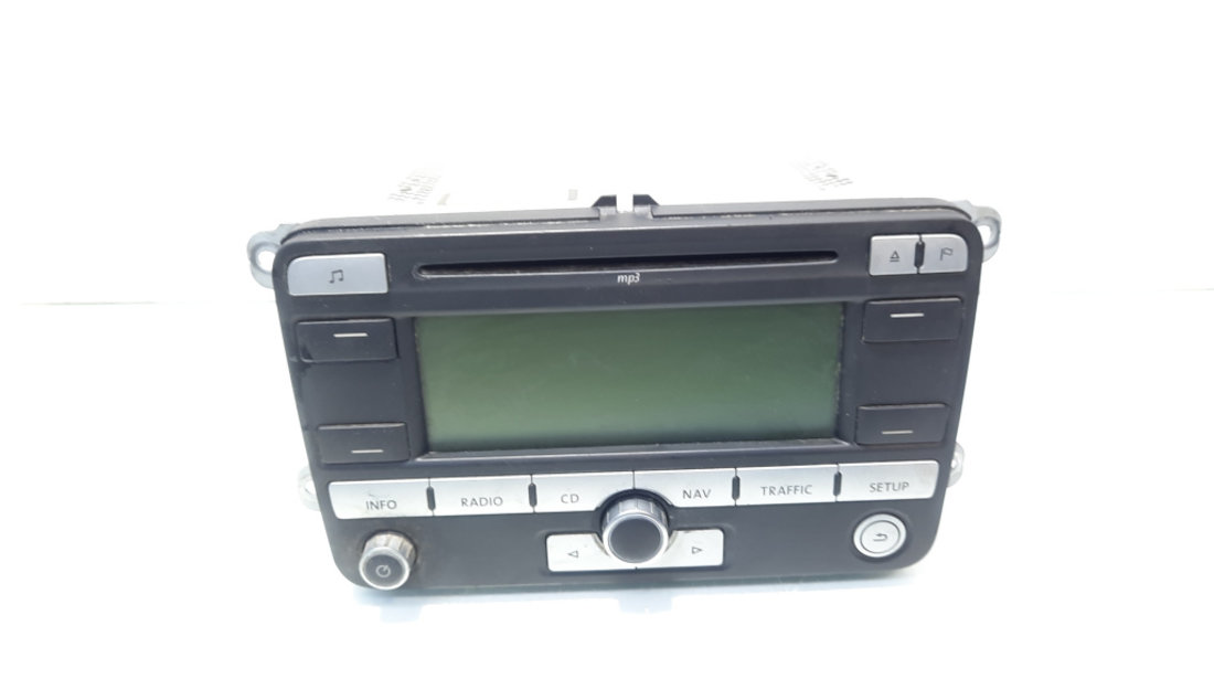 Radio CD cu MP3 si navigatie, cod 1K0035191D, VW Passat Variant (3C5) (id:582749)