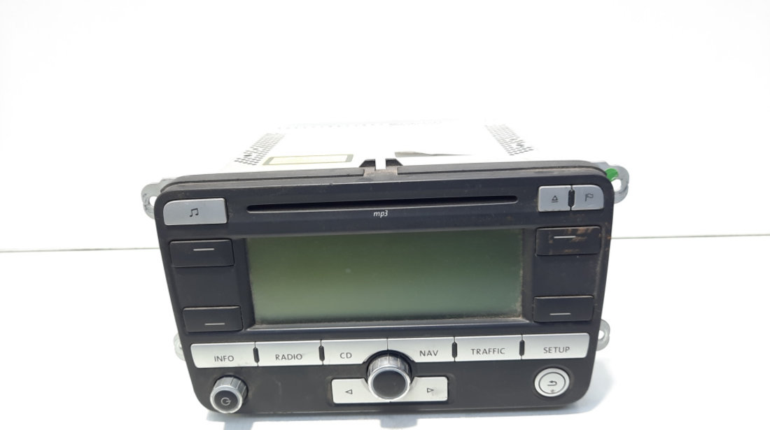 Radio CD cu MP3 si navigatie, cod 1K0035191D, Vw Passat Variant (3C5) (id:503145)