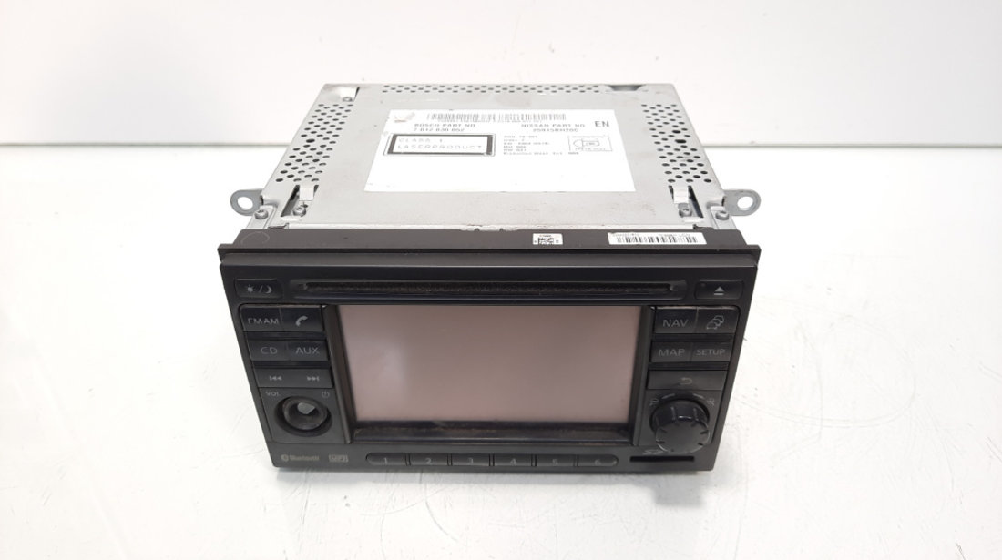 Radio cd cu mp3 si navigatie cod 25915BH20C, Nissan Qashqai (id:562063)