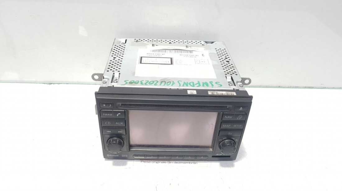 Radio cd cu mp3 si navigatie, Nissan Qashqai, 25915BH10C (id:382557)