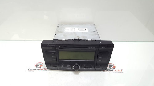 Radio cd cu mp3, Skoda Octavia 2 (1Z3) 1Z0035161C (id:353611) din dezmembrari