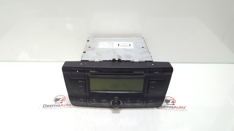 Radio cd cu mp3, Skoda Octavia 2 Scout 1Z0035161C