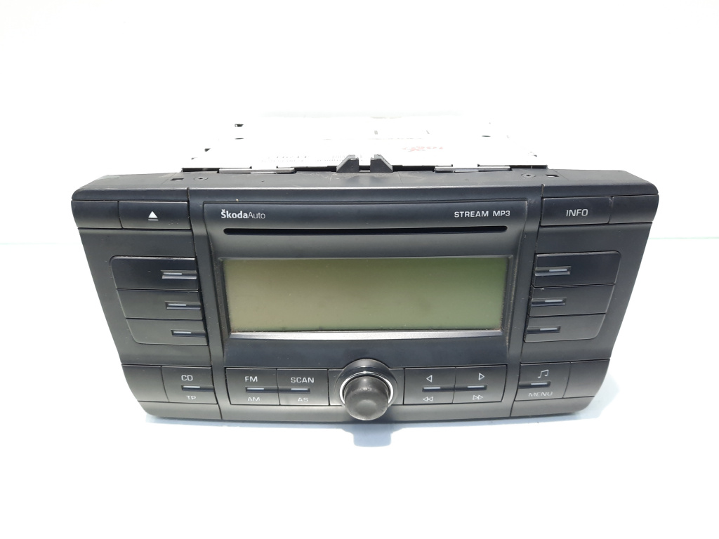 Radio cd cu mp3, Skoda Octavia 2 Scout (1Z5) [Fabr 2004-2013] 1Z0035161C (id:447912)