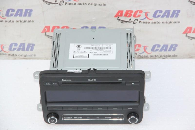 Radio CD cu MP3 Skoda Roomster 2006-2010 5J0035161C