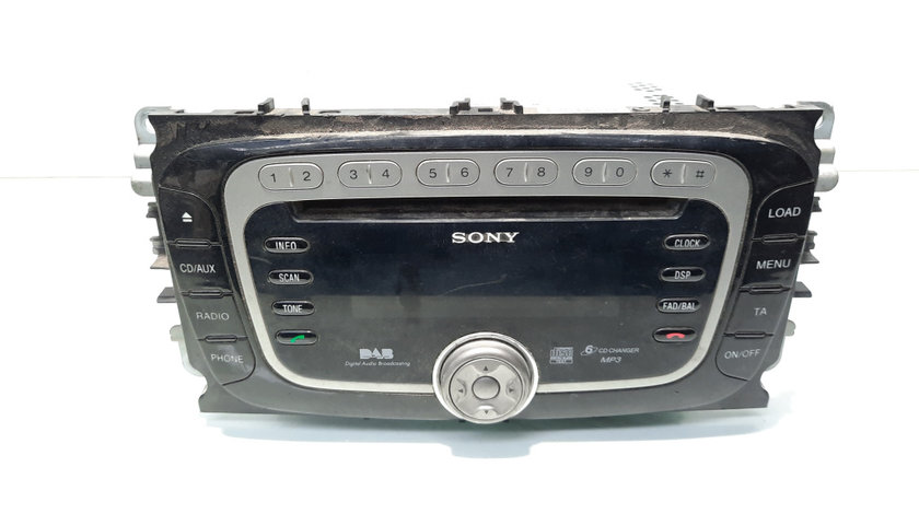 Radio CD cu Mp3 Sony, cod 6M2F-18C821-FD, Ford Mondeo 4 Turnier (idi:578602)