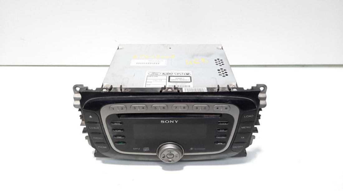 Radio CD cu MP3 Sony, cod 7S7T-18C939-DA, Ford Mondeo 4 Sedan (idi:580089)