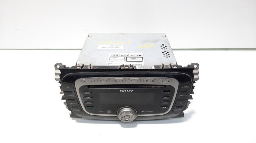 Radio CD cu MP3 Sony, cod 7S7T-18C939-DA, Ford Mondeo 4 Turnier (idi:580089)