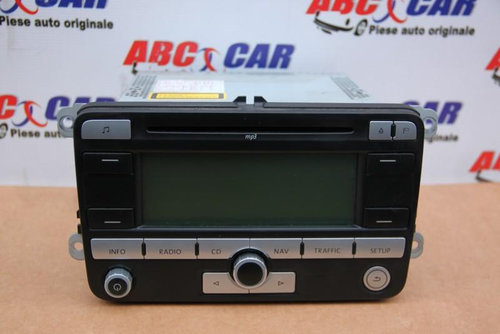 Radio CD cu MP3 Volkswagen Golf 5 2004-2009 1K0035191D