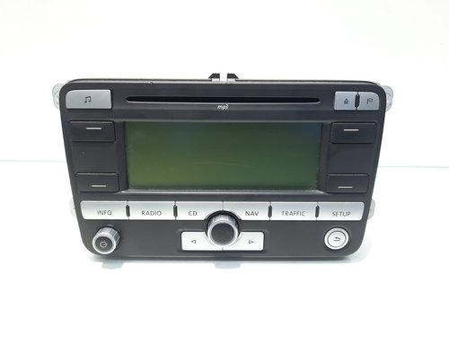 Radio cd cu mp3, Vw Golf 5 Variant (1K5) cod 1K0035191D (id:453302)